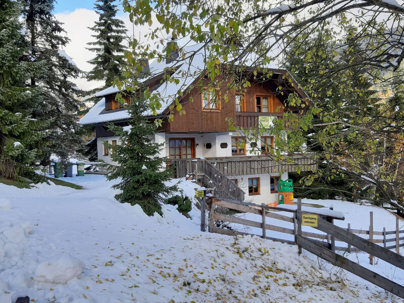 NOCKALM der Skipiste