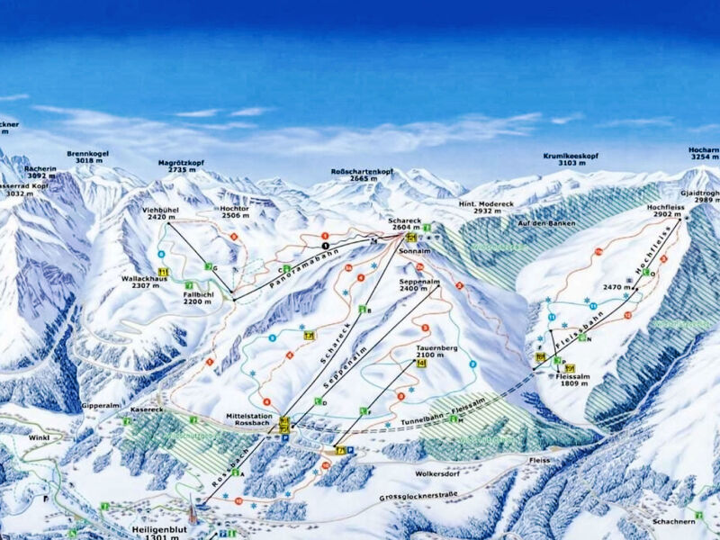 Adlerhorst Großglockner