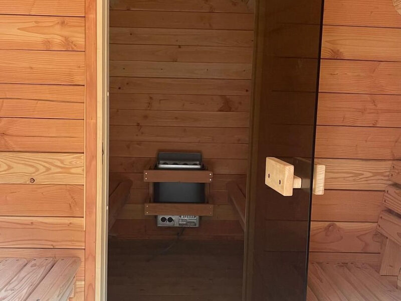 Chalet du pêcheur - Sauna und Hallenbad
