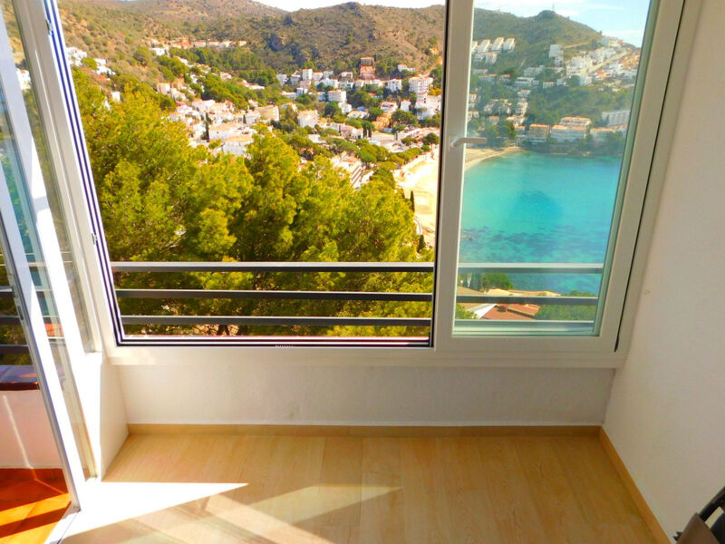A-239 Ferienwohnung, Meerblick, Roses