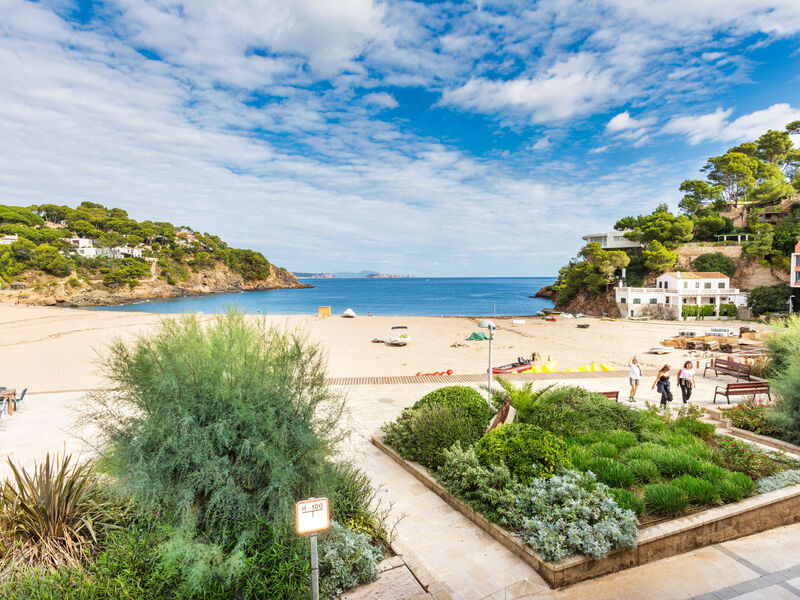 Sa Riera Beach