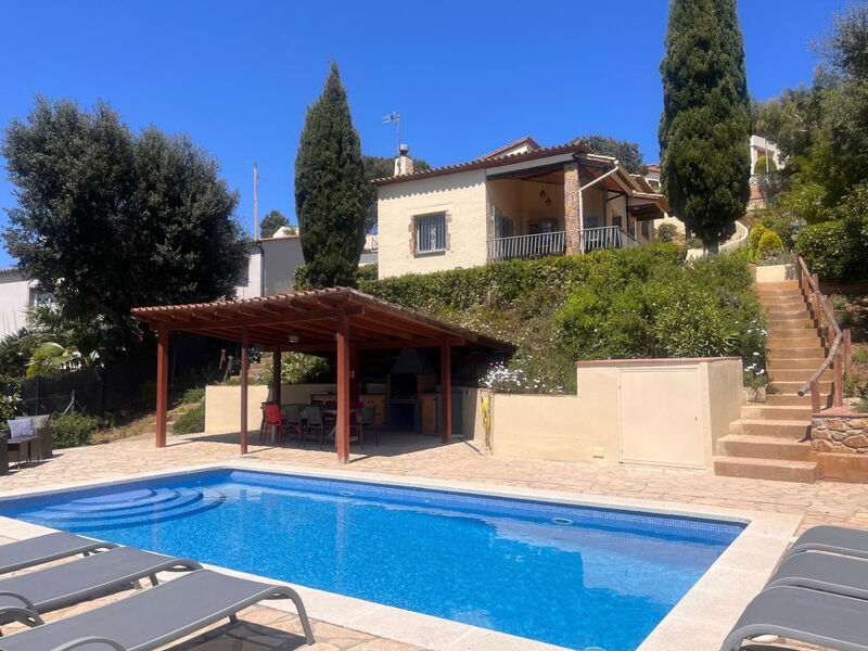 Vila Begur, Privater Pool Großartige Aussicht Sonniger Garten