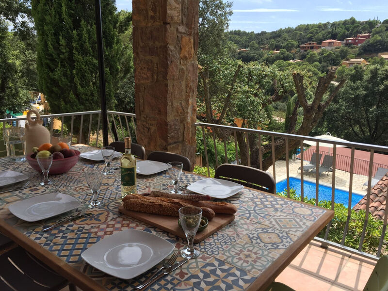 Vila Begur, Privater Pool Großartige Aussicht Sonniger Garten