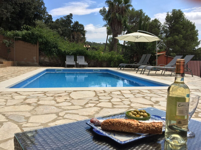 Vila Begur, Privater Pool Großartige Aussicht Sonniger Garten