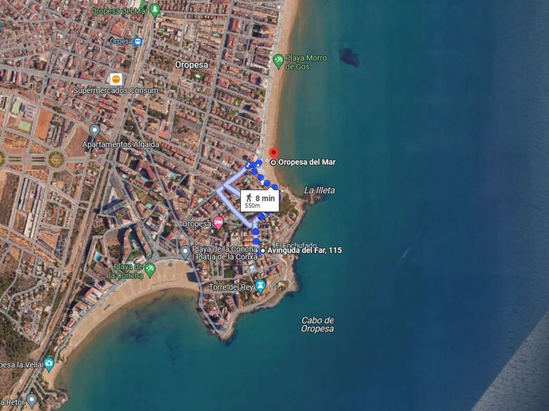 Wohnung Oropesa el Faro ref 011