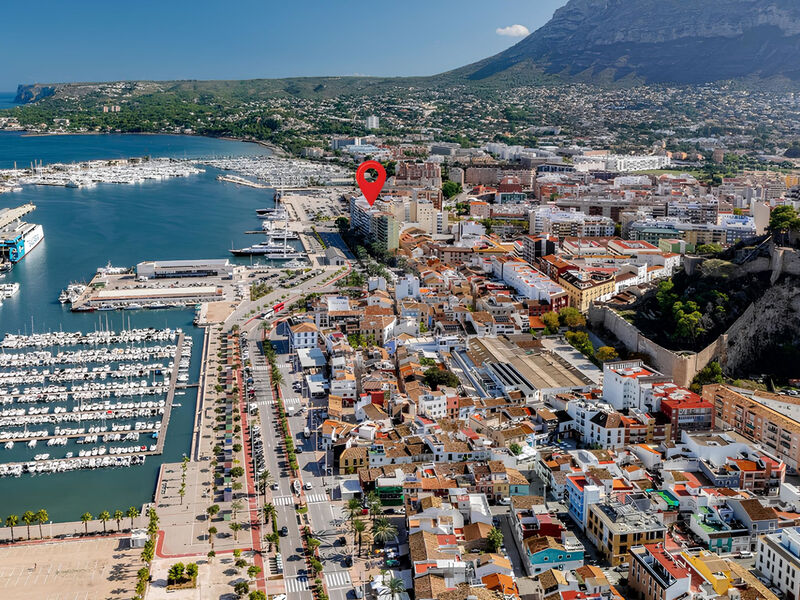 Puerto Denia Cervantes