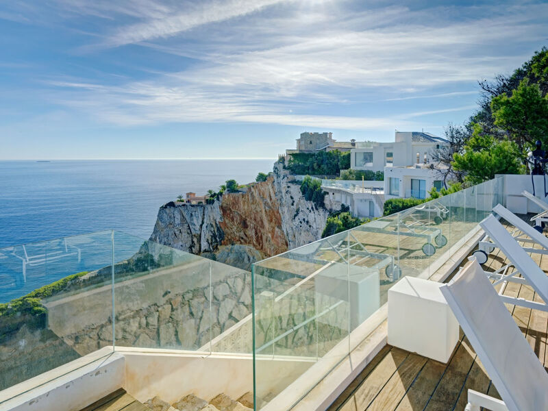 Terrasse sur la Mer