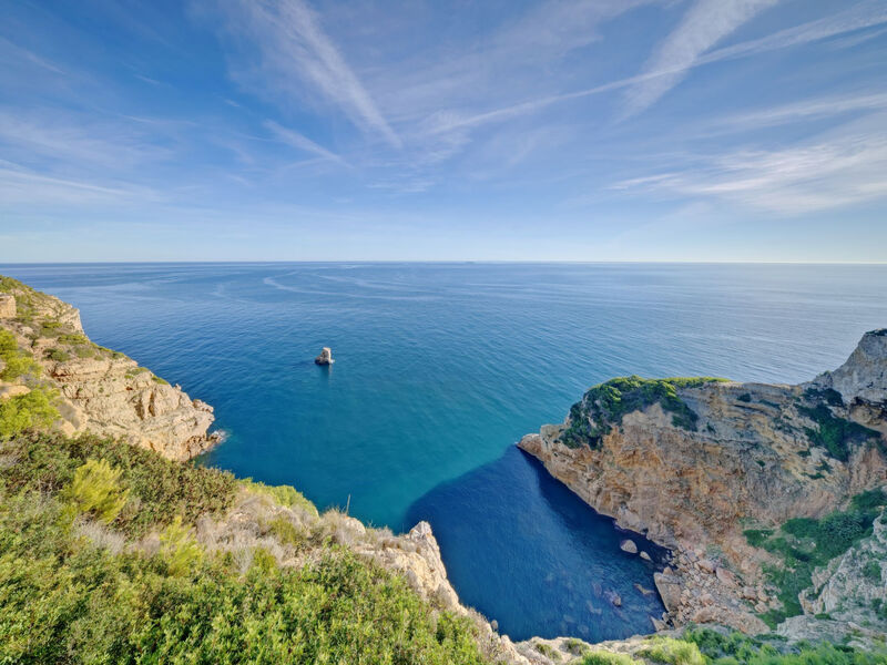 Terrasse sur la Mer