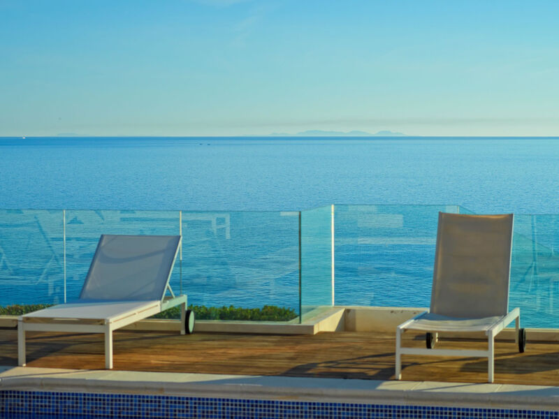 Terrasse sur la Mer