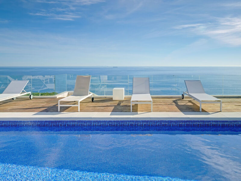 Terrasse sur la Mer