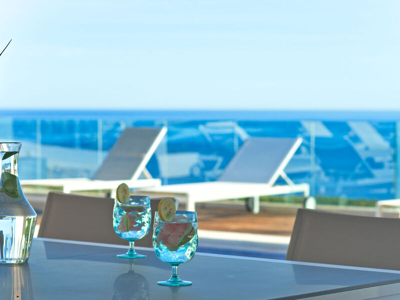 Terrasse sur la Mer