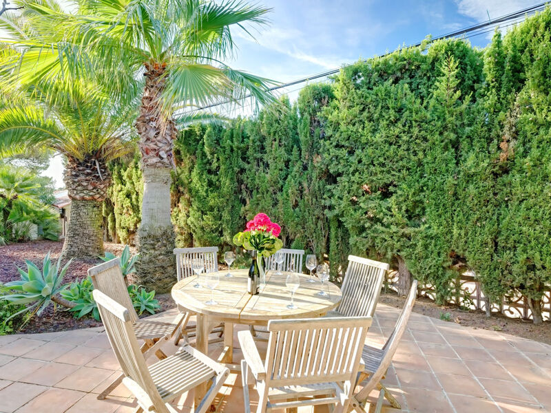Terrasse sur la Mer