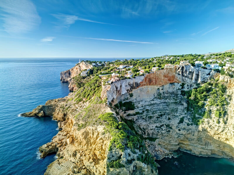 Terrasse sur la Mer