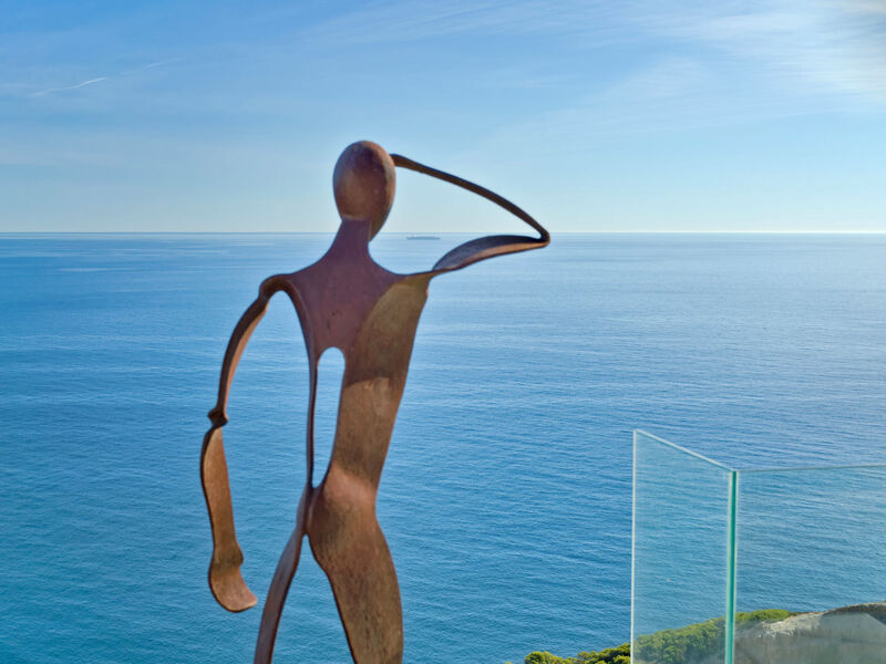 Terrasse sur la Mer