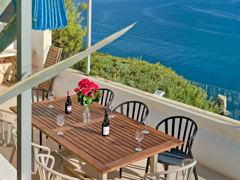 Terrasse sur la Mer