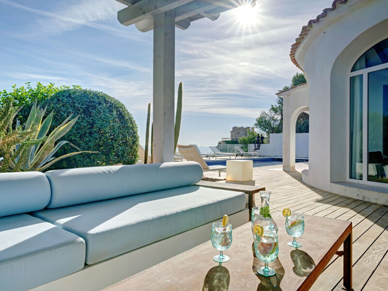 Terrasse sur la Mer