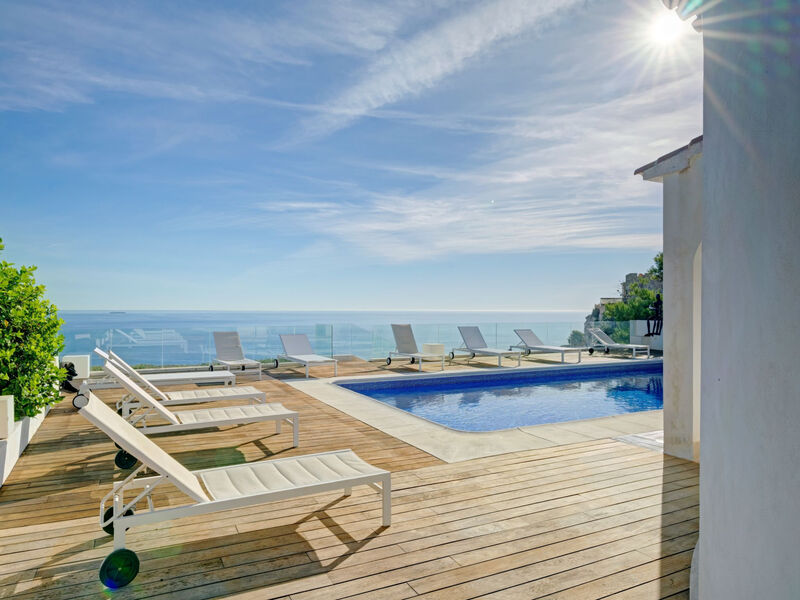 Terrasse sur la Mer
