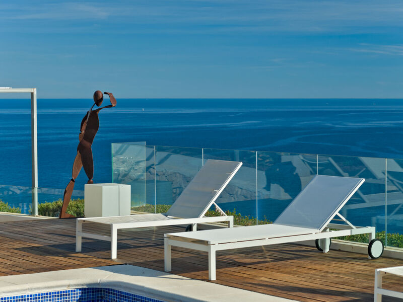 Terrasse sur la Mer