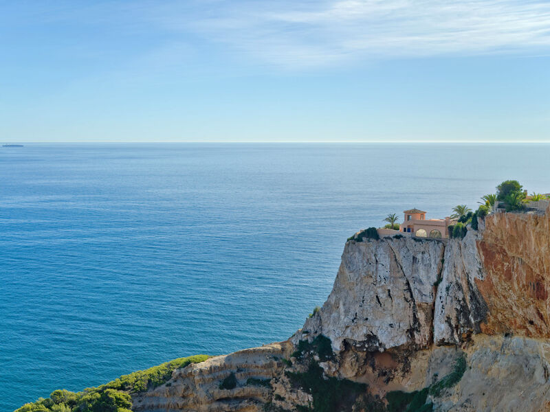 Terrasse sur la Mer