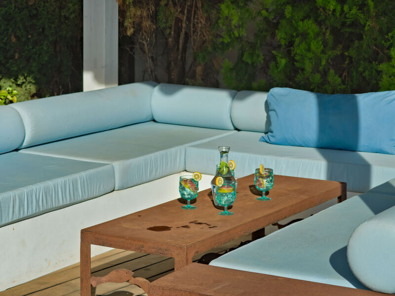 Terrasse sur la Mer