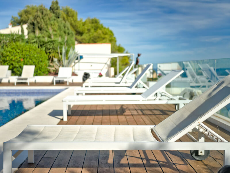 Terrasse sur la Mer