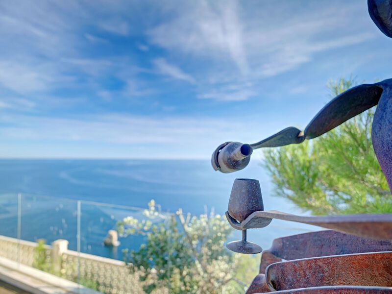 Terrasse sur la Mer