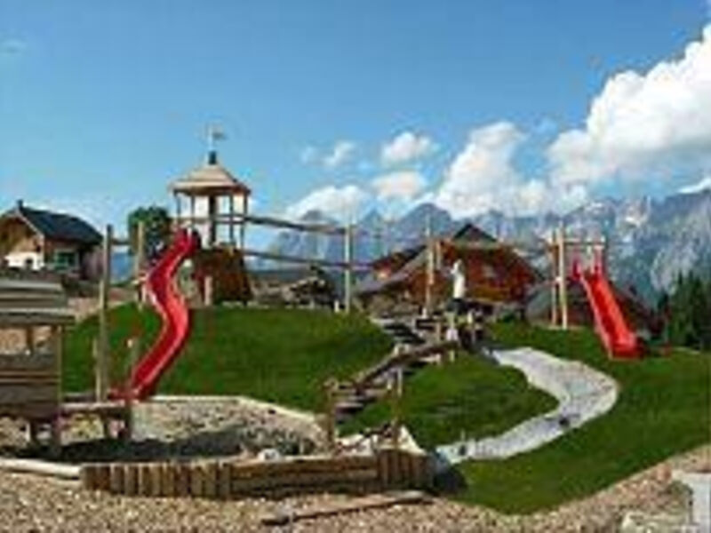 Almdorf Reiteralm mit seinem Almhotel Edelweiss