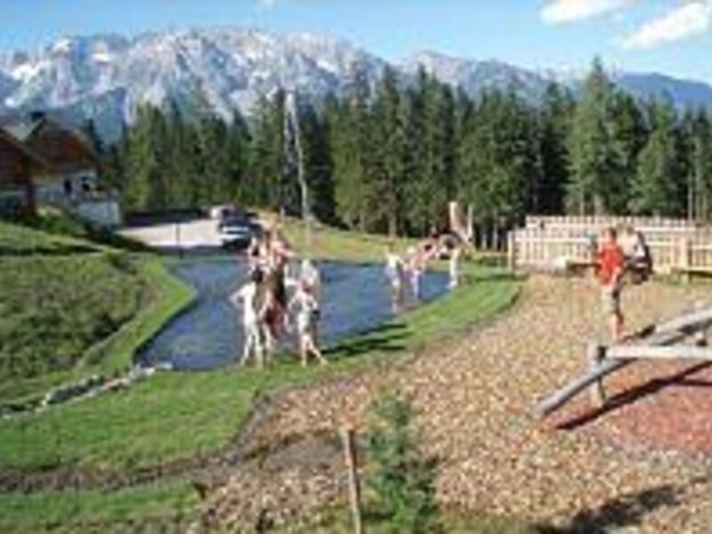 Almdorf Reiteralm mit seinem Almhotel Edelweiss