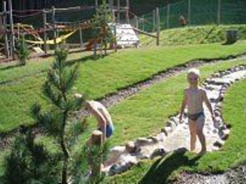 Almdorf Reiteralm mit seinem Almhotel Edelweiss