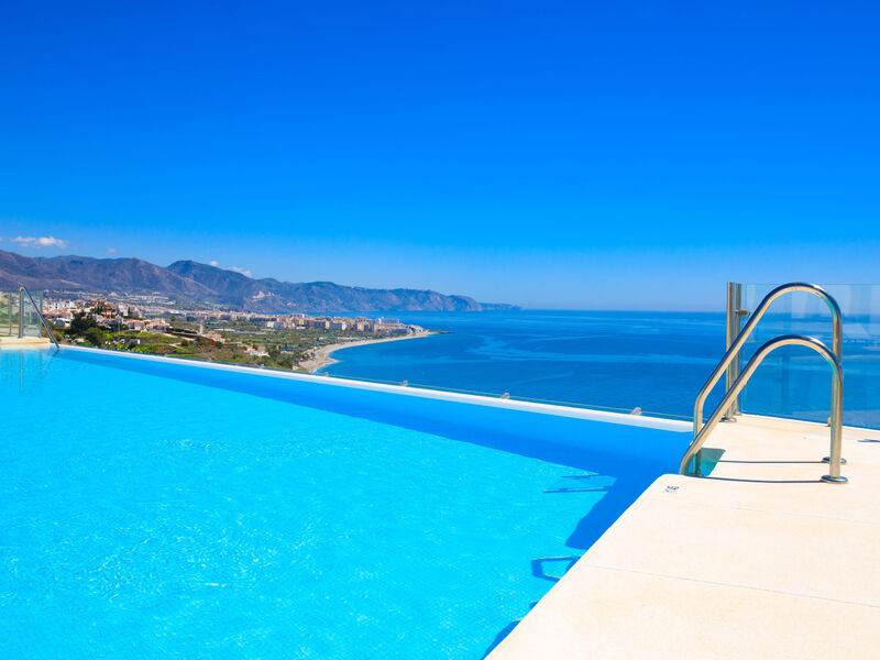 Ocean Nerja view sauna & Spa