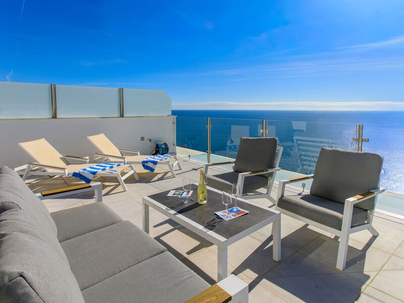 Ocean Nerja view sauna & Spa
