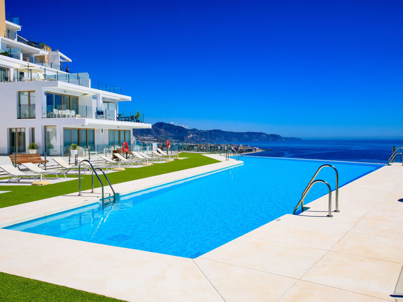 Ocean Nerja view sauna & Spa