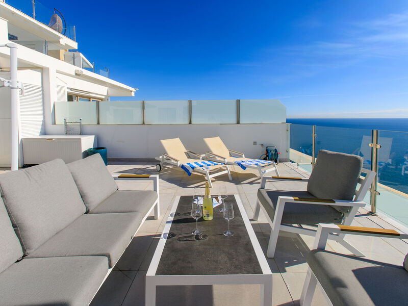 Ocean Nerja view sauna & Spa