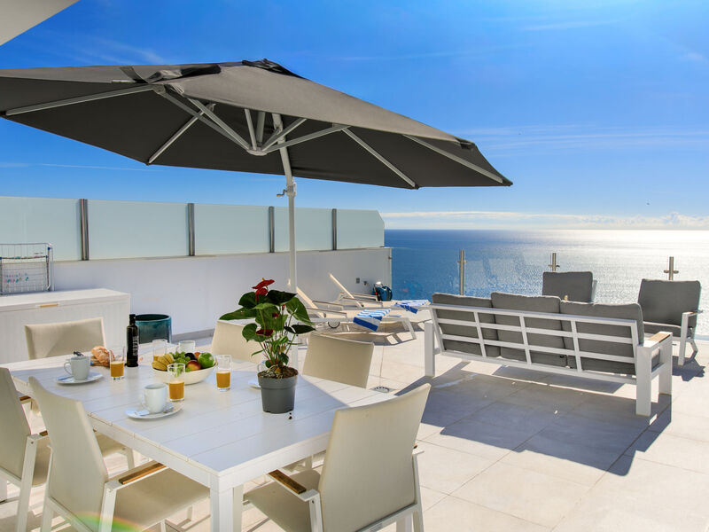 Ocean Nerja view sauna & Spa