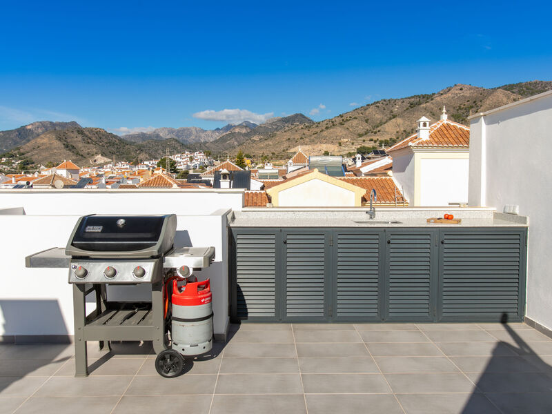 Nerja centrally located