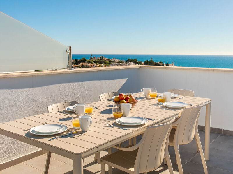 Nerja centrally located