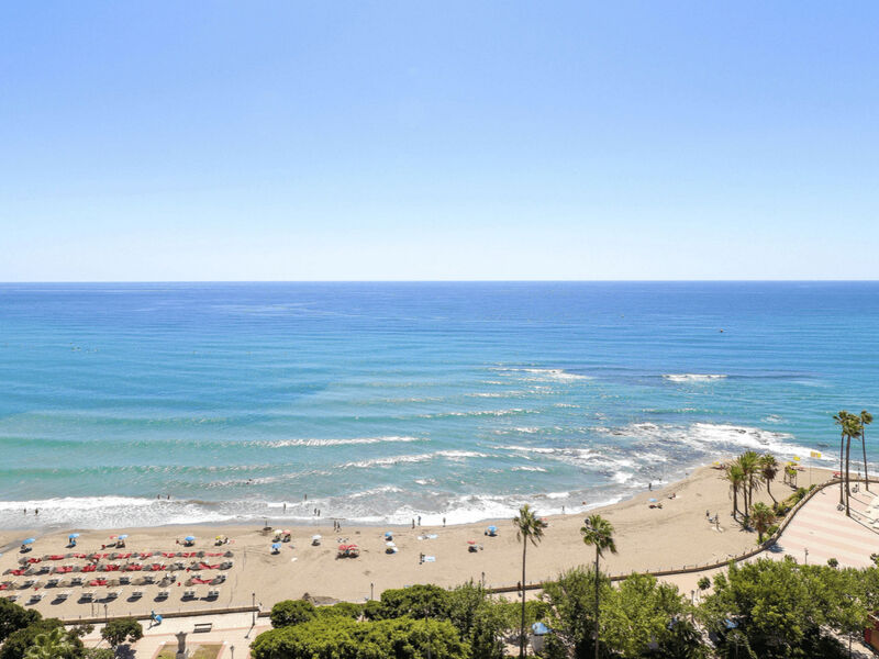 BENALBEACH DE LUXE an der BEACH FRONT LINE