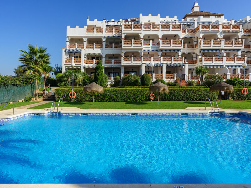 Las Golondrinas golf view