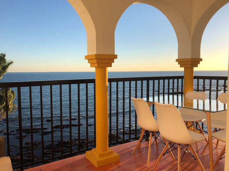 Balcon Del Mar an der Strandfront