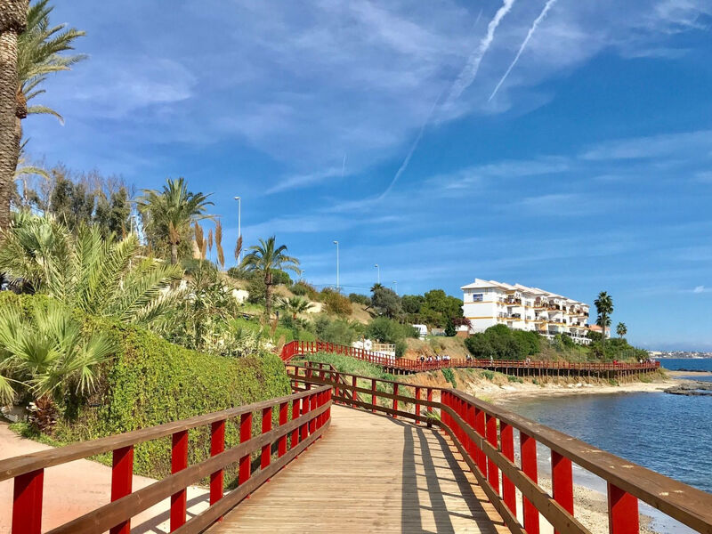 Balcon Del Mar an der Strandfront
