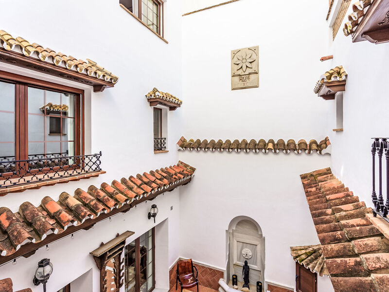 El patio de Lazaro