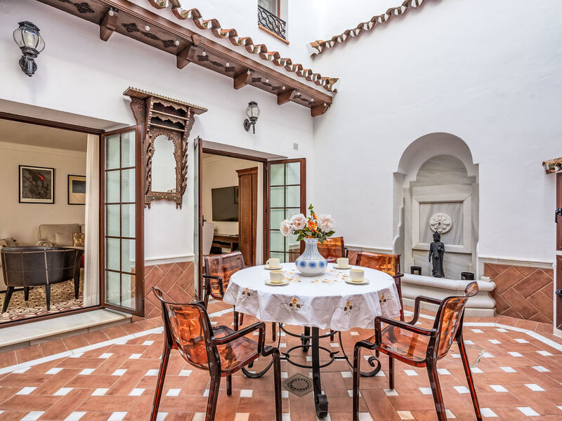 El patio de Lazaro