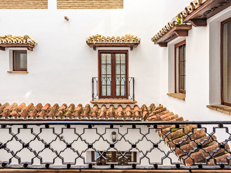 El patio de Lazaro