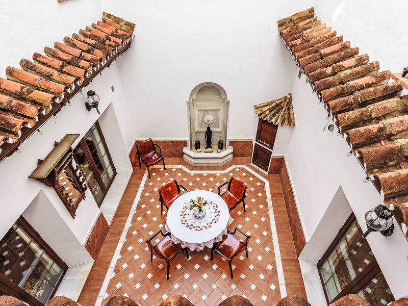 El patio de Lazaro