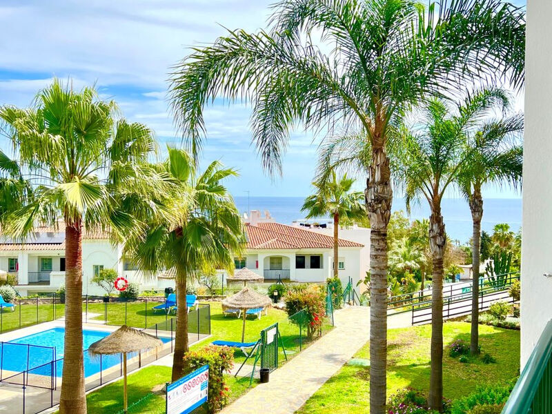 Rancho Miraflores Wohnung, Meerblick