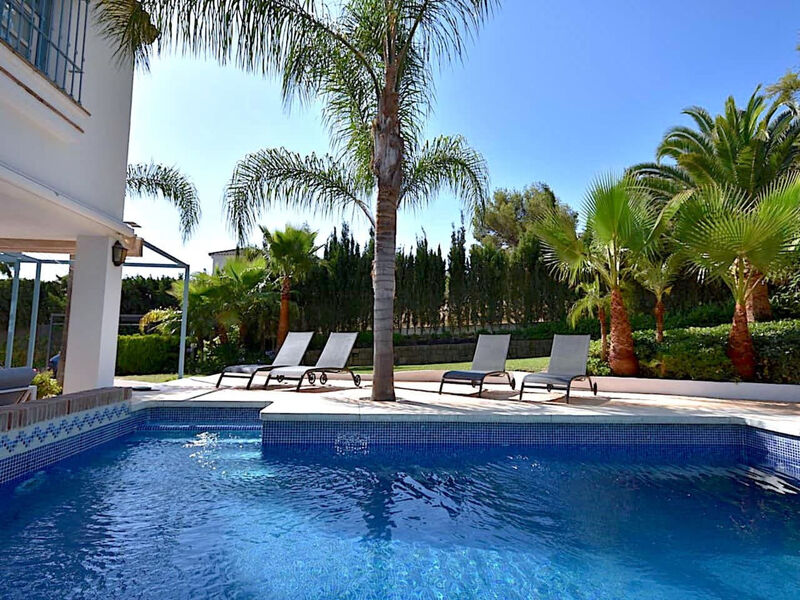 Objekt 4BDR Villa Palm Villa in der Nähe von Puerto Banus
