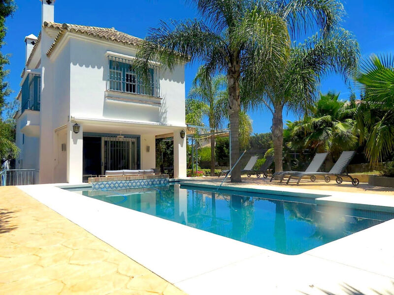Objekt 4BDR Villa Palm Villa in der Nähe von Puerto Banus