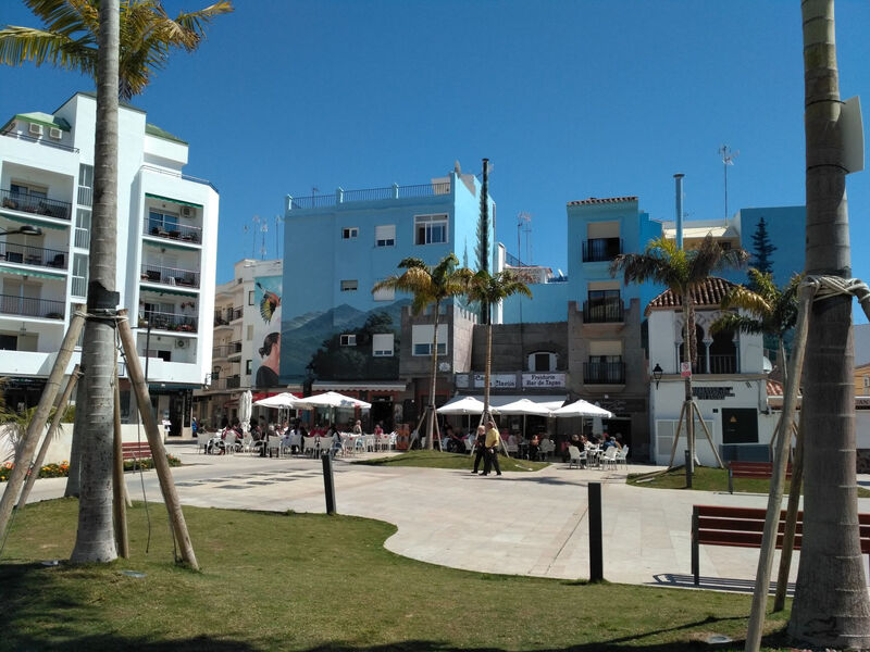 Gemütliche Ferienwohnung im Zentrum von Estepona.