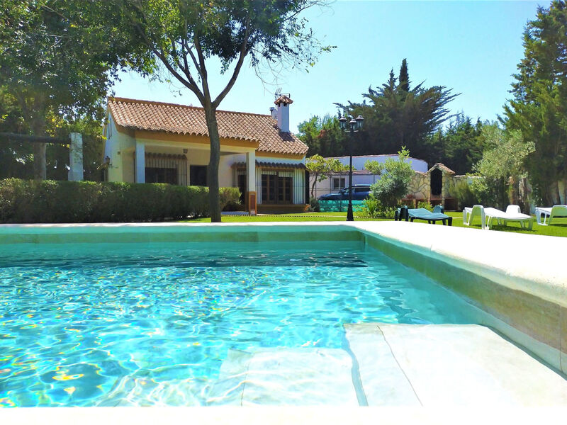 Vila El Cortijo Andaluz privates Schwimmbad, aacc, 5p