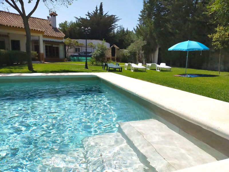 Vila El Cortijo Andaluz privates Schwimmbad, aacc, 5p